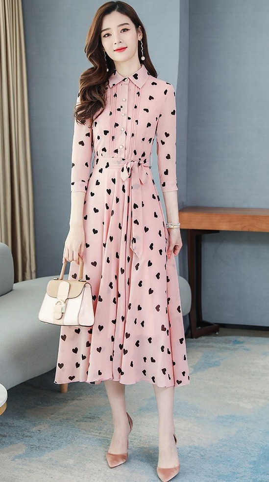 sd-16631 dress-pink
